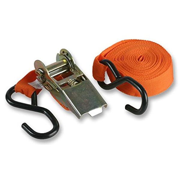 RATCHET STRAP, 1"X15FT, Straps Fasteners/Hardware, Qty X 1 | D00221