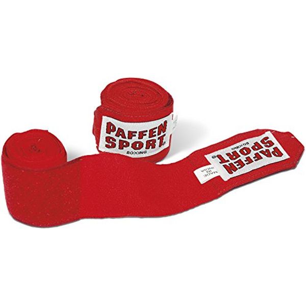 PAFFEN SPORT Kids Boxbandagen – rot – 5 cm x 1,5 m