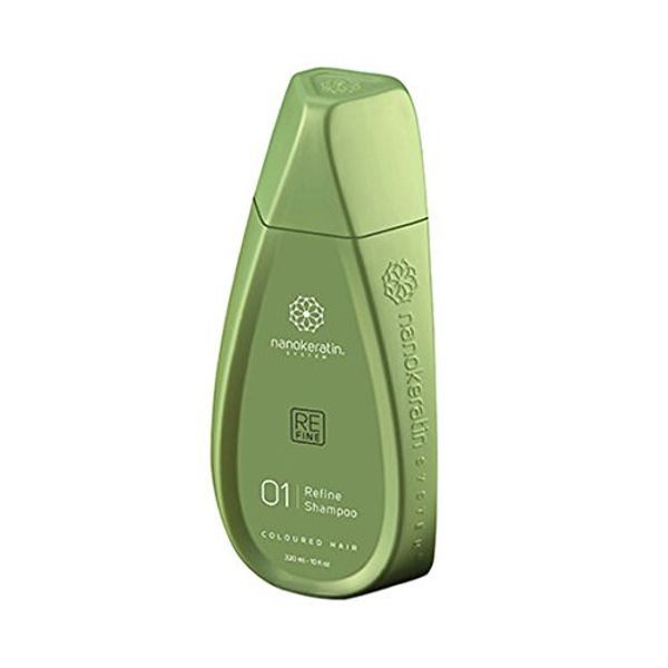 Nanokeratin nanosmooth pure refine shampoo (550ml)