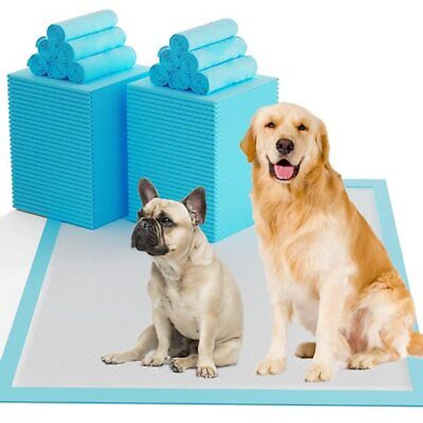 60 Count Dog Pee Pads Extra Large,32"X 36"Pet Training Pads,Disposable Pet Po...