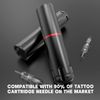 Tattoo Pen Professional Coreless Motor Tattoo Gun Machine +2 Wireless Supply