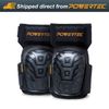 POWERTEC 71879 Knee Pads For Work, Construction, Flooring, Gardening, 1 PAIR