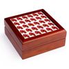 3dRose Boxing Glove Pattern, Jewelry Box jb-14262-1