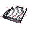 42*36*5" Rooftop Rack Cross Bars Cargo Basket Extend Storage Carrier for Dodge