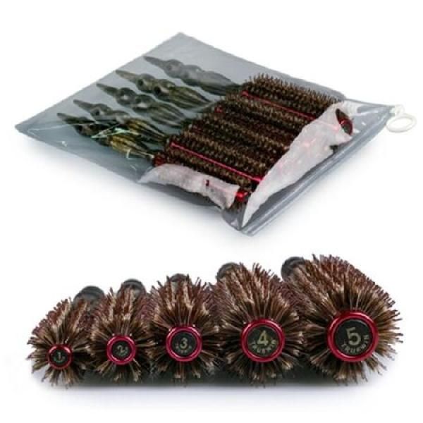 Premium Thorn Hocking Roll Brush Set Hairbrush Beauty Hair