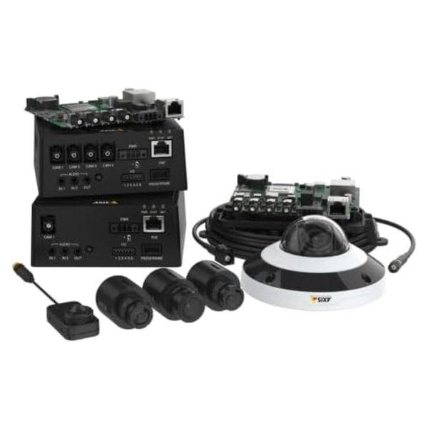 AXIS TU6004 CL2 CABLE BLACK 8M CABLE USED FOR THE F-SERIES. IT