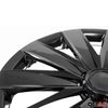 16" Wheel Covers Hubcaps 4Pcs for VW Jetta Black