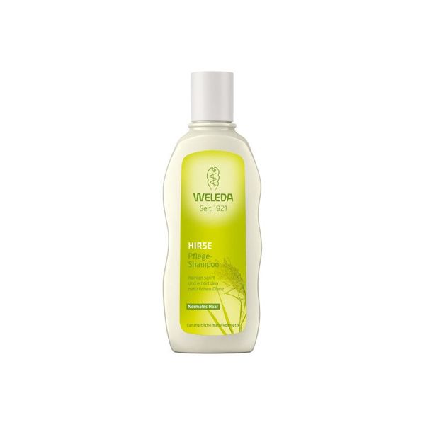 Weleda Hirse Pflege-Shampoo, 190 ml Shampoo