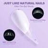 Nzakybbi Almond Tips for Nails