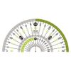 Kyoei Plastic Color Protractor, Green CPK-90-G