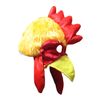 Petitebelle Orange Huhn Kostüm Hut (Orange, Einheitsgröße)