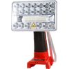 LED Work Light Compatible with Milwaukee 18V Max Li-ion battery 2000LM Spotlight
