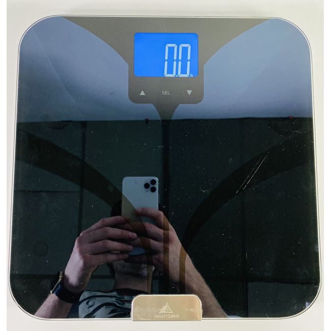 Weight Gurus Bluetooth Smart Scale