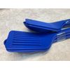 2 - 3pc Sets Room Essentials Kitchen Tool Set Blue Spoon Spatula Slotted Spatula