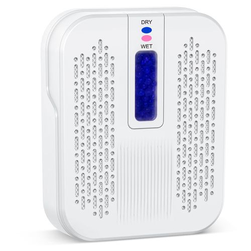 ATKMAYI Rechargeable Small Dehumidifier, Portable Mini Dehumidifier for Bathroom, Highly Efficient Dehumidification, Energy Saving, Suitable for Closet, Cars, Wardrobes, Bookcases