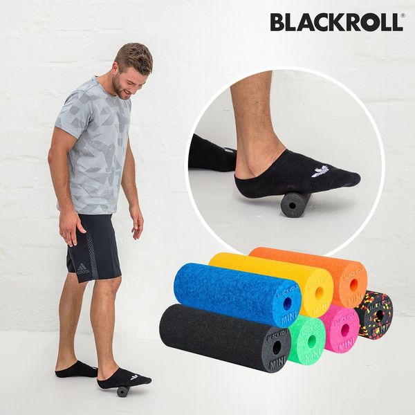 Black Roll German Mini / Mini Foam Roller Foot Massage, optional