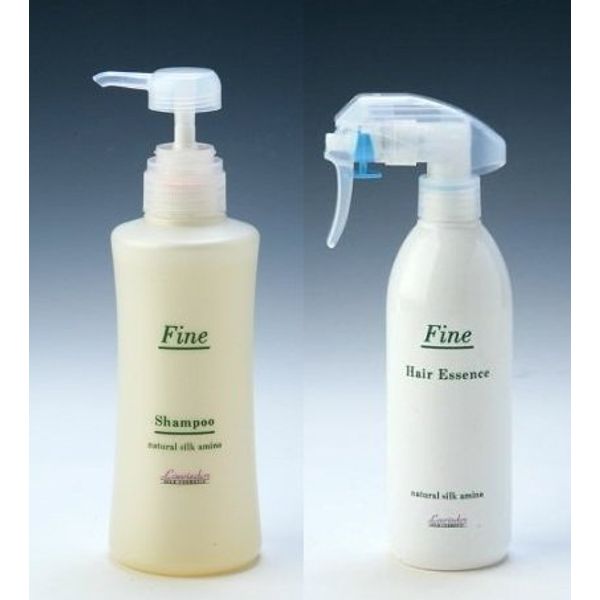 Fine Shampoo 400ml & Fine Hair Essence 300ml Set