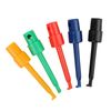 Hilitand 20pcs Large Test Hook Multicolor Test Hook Clamp Test Spare Parts for Multimeter Electronic Test