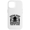 Highlight Brighter Than My Future Make-up-Kosmetik Hülle für iPhone 14