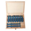ADVANTAGE PLUS 16N206 Lathe Tool Bit Set,11pc,Carbide 16N206