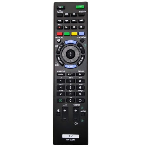 INTECHING RM-ED047 TV Remote Control Replacement for Sony RM-YD056, RM-YD059, RM-YD061, RM-YD062, RM-YD063, RM-YD064, RM-YD069, RM-YD070, RM-YD071, RM-YD073, RM-YD075, RM-YD079, RM-YD080, RM-YD086