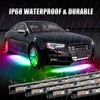 For Dodge Durango SRT RT 6PCS RGB LED Underglow Lighting Kit Neon Strips Lights