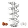Trademark Innovations Egg Holder for Countertop, Spiral Egg Holder, Egg Rack, Egg Tower