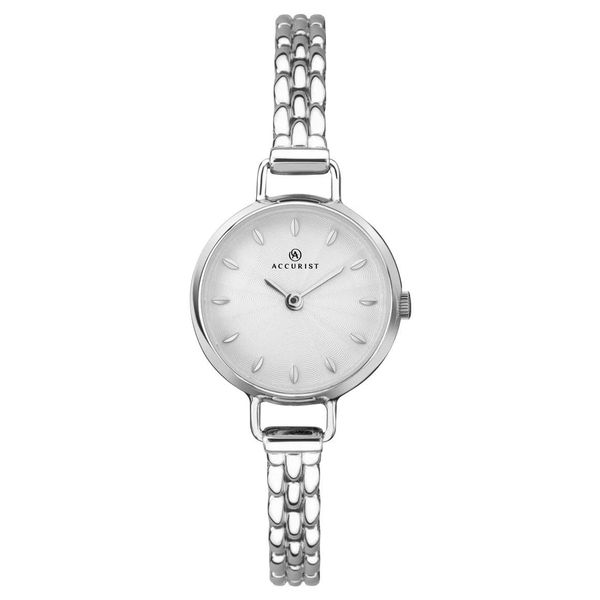 Accurist 8271 Ladies Silver Vintage Watch