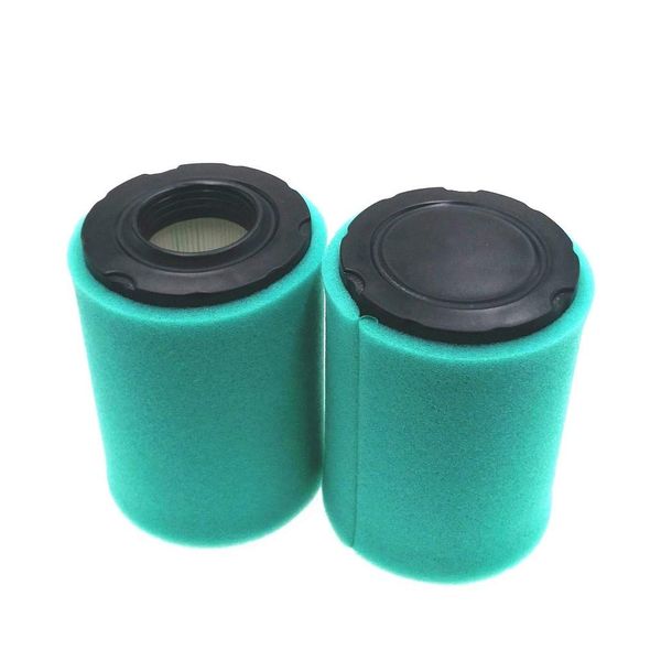 MOWFILL 2 Pack 796031 Air Filter Replace for BS 992376 590825 591334 594201 OEM Air Cleaner Cartridge with 797704 Pre Filter Fits Lawn Mower Air Cleaner Element