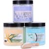 Bath Salts for Soaking, Spa Luxetique Epsom Salts Gifts Set for Women, Bath Salts for Women Relaxing, Epsom Salts Bulk with Wooden Scoop, Epsom Salts for Soaking Bath Set Mother's Day Gifts for Mom