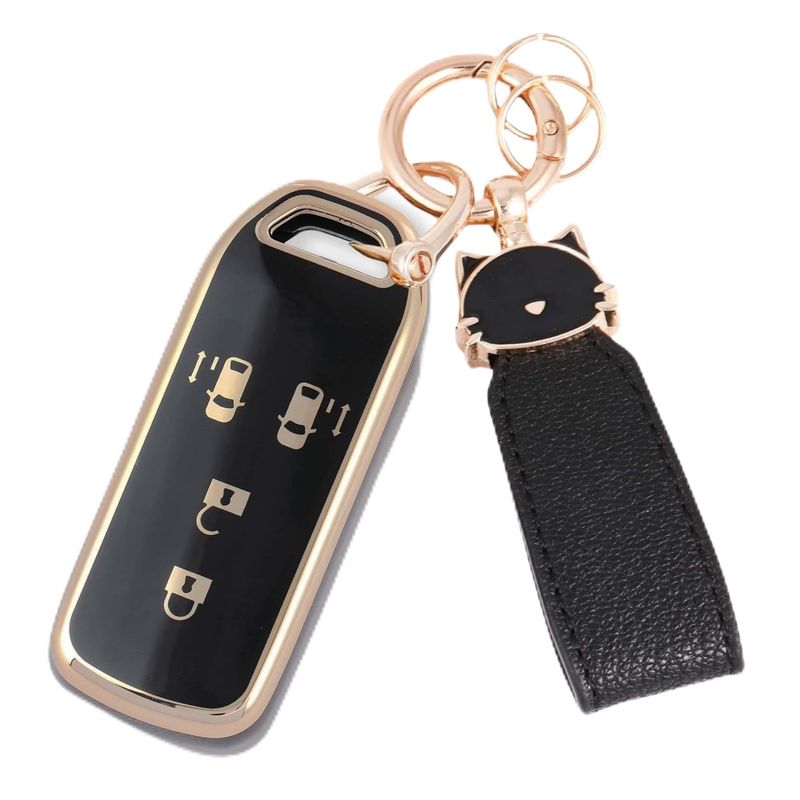 [ZANEKO] N-BOX Key Case Compatible Honda N-BOX N-ONE N-WGN N-WGN Smart ...