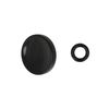 vhbw Shutter Release Button Compatible with Hasselblad 503CW Camera - Ergonomic Replacement Button, Metal, Black