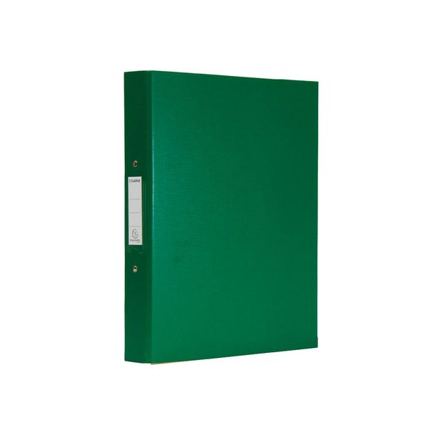 Exacompta Guildhall A4 Ring Binder, 2 Ring - Green