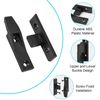 XdealCozyxc 8 Pairs Bath Panel Clips, Bath Panel Fixing Kit for Kitchen Cabinets Wardrobe Bed Table