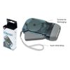 3 LED Dynamo Crank Wind Flashlight Torch Camping Emergency Survival Outdoor Gear