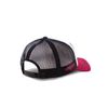 Cap Herren Bequem, Tracker Kappe Herren, Angenehm, Hypoallergen, Weiß Rot, Einheitsgröße