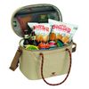 Mountainsmith Cooler Cube: Soft Sided Cooler, Frost Blue