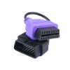 Yalgdlen ECU Scan ecuscan Cable Lead Compatible with obd Fiat ECU Multi ECU Scan obd2 4PCS A1+A2+A3+A4