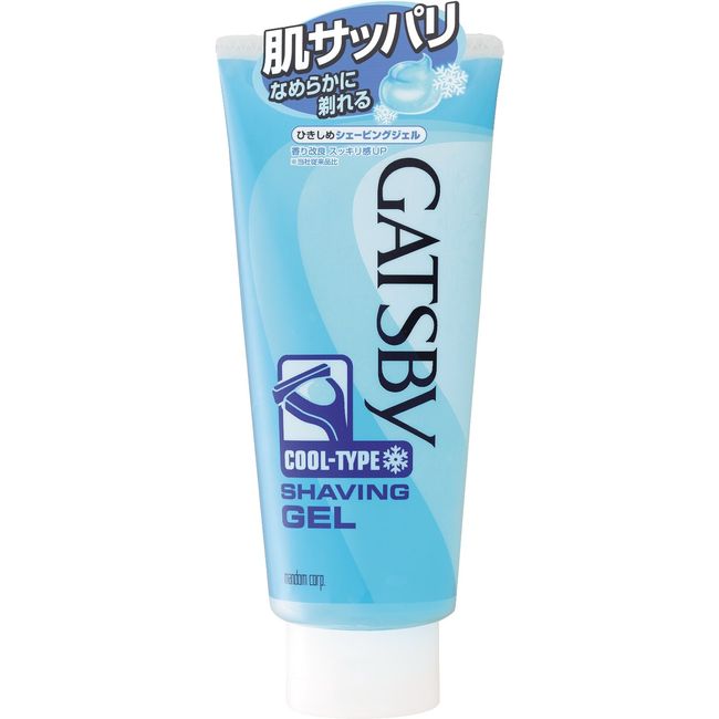 Gatsby Shaving Gel, 7.1 oz (205 g)