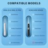 Case for Braun Oral B/Oral-B Pro/Philips Sonicare/Fairywill Sonic Electric Toothbrush with Accessories Storage, Portable Holder Travel Protective Cover