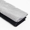 Borussia Mönchengladbach VFL Guest Towel Grey Set of 2