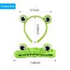 Frog Head Wrap & Hair Band