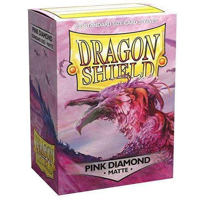 Arcane Tinmen Standard Sleeves - Pink Diamond (100)