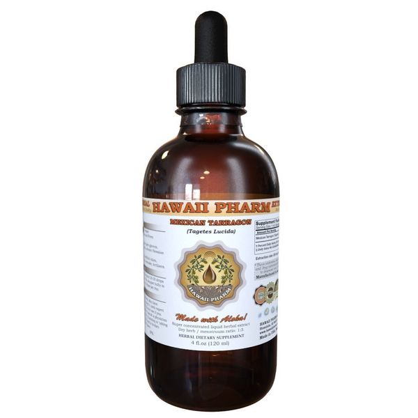 Mexican Tarragon (Tagetes Lucida) Liquid Extract 2 Oz