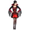 WIDMANN SRL 75753 Women's Vampira Costume Vampire, red, L