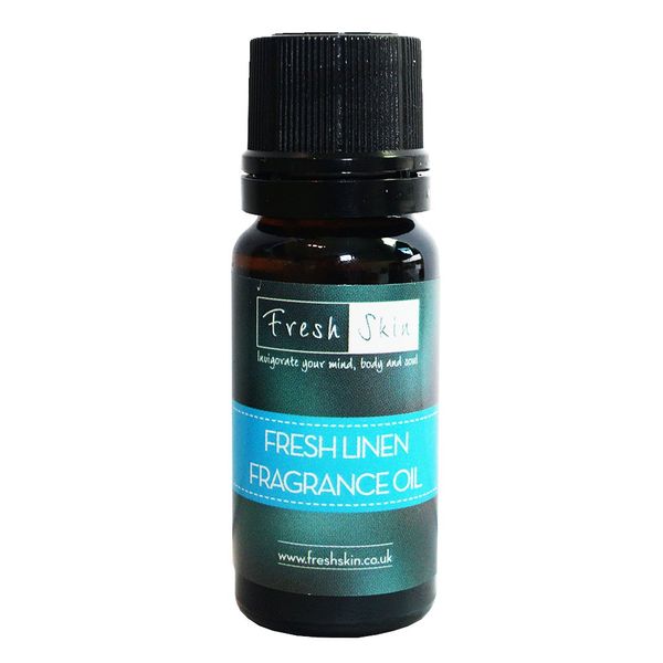 10ml Fresh Linen Fragrance Oil - Candles, Bath Bombs, Soap Making, Reed Diffusers & Wax Melts - Cosmetic Grade - Vegan Friendly - A Rich, Complex, & Long Lasting Scent!