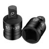 2 PCS 1/2 to 3/8 Socket Adapter, Impact Socket Set, Impact Driver Adapter, 1/2" 3/8" Driver Conversions for Wrenches