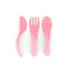 Twistshake Learning Cutlery 6Mth+ Pastel Pink