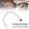 Downcomer Pipe with Remove Odor Core Rapid Sewage Removal Rustproof ABS Integrated Sink Drain Pipe for Home