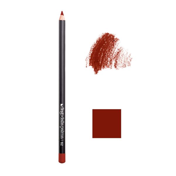 Diego Dalla Palma Make Up Lip Pencil Color 62 Red Brick